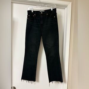 Daze denim shy girl cropped flare jeans